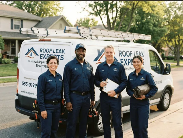 Roof Leak Repair company in Clinton, ME