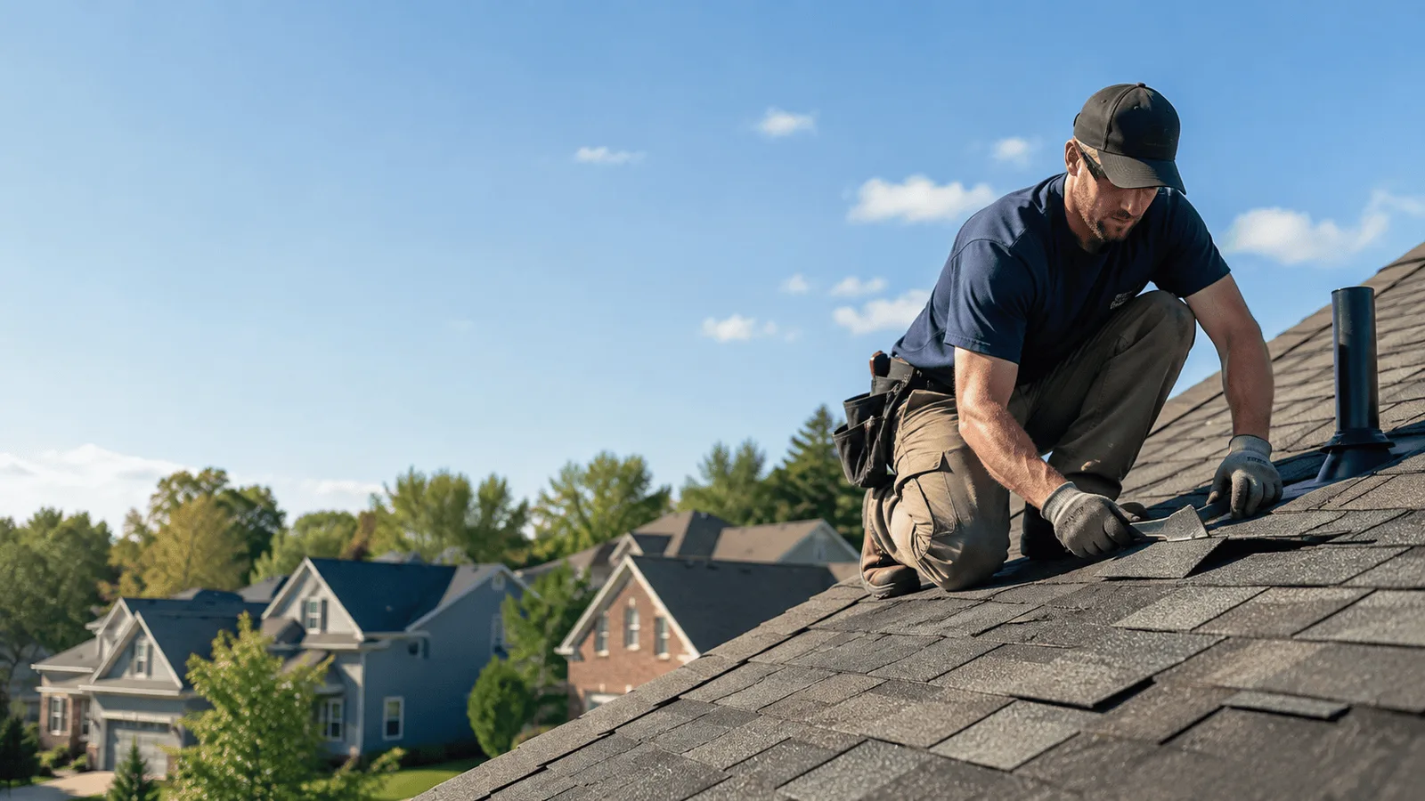 Roof Leak Repair in Clinton, ME near me